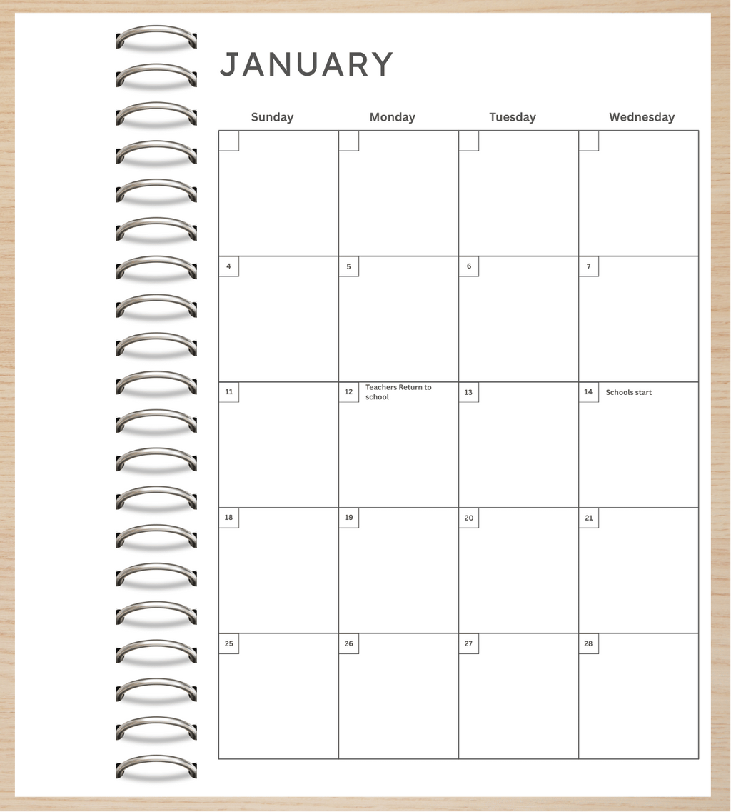 Playful Dogs Teacher Planner