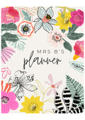 Flowers Teacher Planner