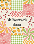 Playful Summer Teacher Planner